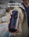 Nebula Capsule 3 Laser Mini Projektor med Google TV - Bærbar Svart