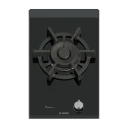 Bosch Serie 8 Gasstopp 30cm med Flameselect og Rengjøringsvennlige Komponenter