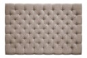 Sengegavl Paraiso 180 Knapper   Beige