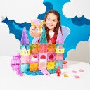 Magna-Tiles Castle Deluxe Byggesett 48 Deler