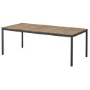 Cinas, Mood 100x208 cm bord antracit