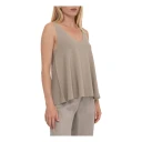 Emporio Armani Dame Topper Beige M,
