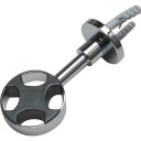 Vola T11 16 tannbørsteholder krom