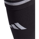 adidas Team Sleeve 23, fotballstrømper, unisex BLACK/WHITE