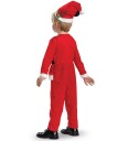 Disguise Kostymer Christmas Mickey Disguise 2 år (92) Kostymer Rød 156379S-EU-6-NC
