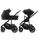 Komplett Barnevogn Britax Smile 5Z Galaxy Black + Liggedel