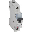 Legrand 10 stk TX³ MCB automatsikring C50 1P 1M 6/6kA