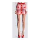 Balmain Dame Skjørt Rød S,