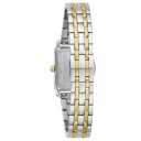 Bulova Sutton Rectangle 98P220 - Dame - 21 mm - Analog - Kvarts urverk - Mineralglas