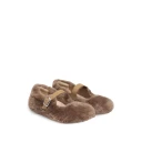 Birkenstock Dame Sko Beige 38 EU,
