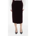 Saint Laurent Dame Skjørt Rød S,