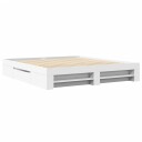  Sengeramme hvit 180x200 cm konstruert tre 8721102854545