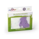 Thermobaby Babyteppe Og Biteleke 0 Mnd+ Hvit / Lilla