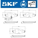SKF VKBP 85007 EV Bremseklosser
