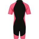 ZigZag Kids Badedrakt Barn Pink/Svart 116
