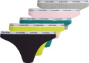 Calvin Klein Thong 5Pk - Multi/patterned - L