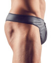 Svenjoyment Neopren String med Rhinstein      - Svart - M