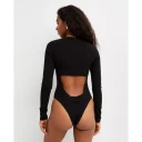 Jean Paul Gaultier Dame Topper Svart XS,