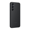 Samsung Galaxy A55 Silikondeksel, Svart - Beskyttelse og Stil