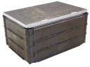 Melbye FF9060 B125 Støpejernslokk B125