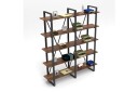 Numandro Bokhylle 34x155 cm   Teak
