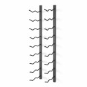 Vinstativ for 18 flasker