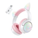 Onikuma GT838 gaming hodetelefoner Rosa