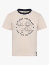 Didriksons Mynta T skjorte Sand Beige 110