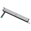 Touchpad-knapper for Dell Latitude 5400/5401/5410/5411/E5400/E5410/E5411/E5401 Sølv