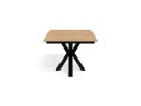 Parkins uttrekkbart spisebord 200–240 cm - Vill eik