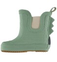Mikk line Wellies Short   3D Dino   Green   23