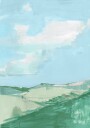 Big Sky Landscape Countryside No 1 Plakat Plakat / 21x30cm