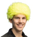 Boland Party Partners Afroparykk neon-gul One size 85942