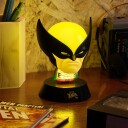 Paladone Wolverine Ikon Lampe 11cm Batteridrevet Skrivebordslampe for Barn
