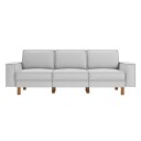 Vilsa 3 seters sofa   Grå