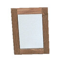 Speil Ramme i teak 28x38 cm