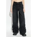 Avavav Dame Jeans Svart W28,