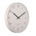 Karlsson Stark Veggklokke KA5950WG   Unisex 40 cm Kvarts urverk