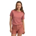 WoolLand Romsdalseggen 3" Cord Shorts Dame Burned Rose S