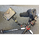 Manfrotto MK190XPRO3-BHQ2 Stativkit Aluminiumsstativ og BHQ2 kulehode