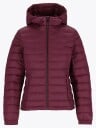 Twentyfour Aurora Lett Dunjakke Burgunder 46
