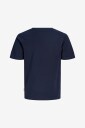 Jack & Jones Junior   T skjorte Jorfrederiksberg Graphic Box Tee Ss   Blå