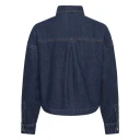 My Essential Wardrobe Dame Bluser & Skjorter Blå S,
