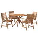  Hagespisegruppe 5 deler heltre akasie 3283570