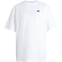 adidas Power Essentials Trenings T skjorte Dame Hvit XS