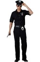 Wicked Costumes Ltd New York Politi Karnevalskostyme  XLarge