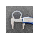 2" Silikonpakning Flat Tri-Clamp pakning