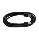 ELETRA USB 2.0 AM 3M KABEL, SVART