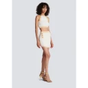 Balmain Dame Skjørt Hvit S,