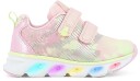 Leaf Skalka Blinkende Sneakers Lyserosa 23